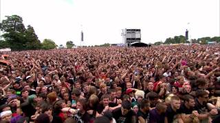 Parkway Drive LIVE Sonisphere  Deliver Me Home Is For The Heartless Idols and Anchors  1080p [upl. by Kamat993]