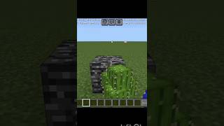 Minecraft bedrock moment 🤯 minecraft trolface [upl. by Levesque]