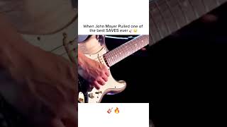 John Mayer Saves [upl. by Karas447]