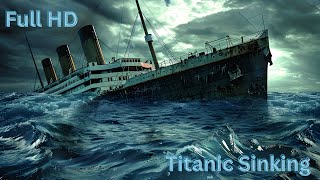 Mystery of Titanic  Worlds greatest Ship incident  Sinking Story  Life at Sea [upl. by Bernetta196]