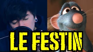 Le Festin  Camille Ratatouille Cover Español [upl. by Anelhtak]