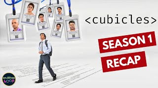 Cubicles Season 1 Recap in Hindi  The Explanations loop [upl. by Ixel]