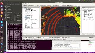 3D localization xyz in ROS with Python and PCL using Velodyne VLP16 LiDAR [upl. by Nilek37]