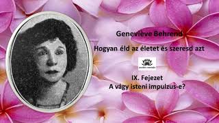 A vágy isteni impulzuse   Genevieve Behrend hangoskönyv [upl. by Toddie]