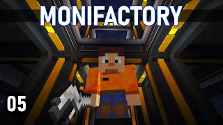 Monifactory Ep5  Chunks Modded Minecraft [upl. by Melak752]