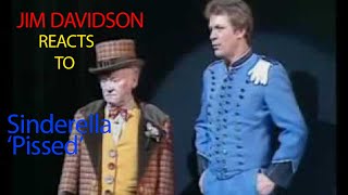 Jim Davidson reacts to Sinderella Pissed [upl. by Alenairam]