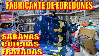 Encontré Fabricante de Edredones Sabanas Colchas Todo barato Point Caleta Venta desde la UNIDAD [upl. by Arny]