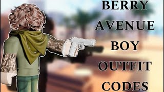 BERRY AVENUE OUTFIT CODES BOYS ADDITION GRUNGE STREETWEAR  MORE ROBLOX nxbbyangelz [upl. by Chane]