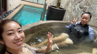 【vlog 22】Banjaran Hotsprings Retreat amp Ipoh with mom [upl. by Collier]