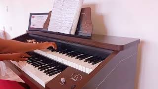 📓🎹 7 Granjeai  Órgão Tokai T1 Spinet [upl. by Laehpar79]