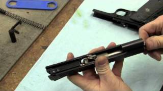 Wilson Combat  CQB Elite Disassembly [upl. by Nylleoj]