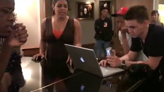 Jesse McCartney  Piano Jam with Jordin Sparks [upl. by Anayhd]