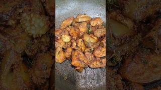 Baingan Recipe Masala Baingan shortvideo food recipe [upl. by Marabel24]