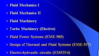 Fluid Power Systems Lecture 1 [upl. by Shinberg]