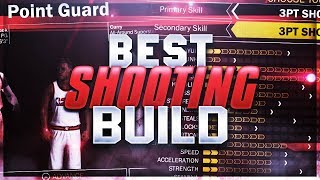 NBA 2K18 Tips BEST SHOOTING BUILD HOW TO SHOOT IN NBA 2K18 EFFECTIVELY [upl. by Nohs965]