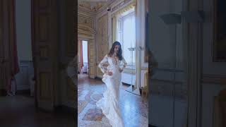 Abito da Sposa Elegante e Sensuale Modello SBA 0324 Il Tuo Look da Sogno [upl. by Vookles]