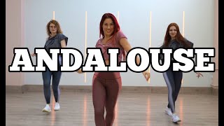 ANDALOUSE by Kendji Girac  Salsation® Choreography by SMT Julia Trotskaya [upl. by Eira]