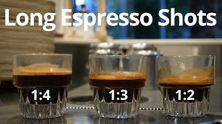 Espresso  Long Shot Lungo [upl. by Feldstein]