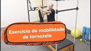 Exercício de mobilidade de tornozelo [upl. by Wallis947]