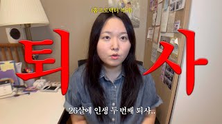 vlog 사람 좋고 연봉도 괜찮고 업무도 적성에 맞는데 퇴사한 이유 [upl. by Odnama416]