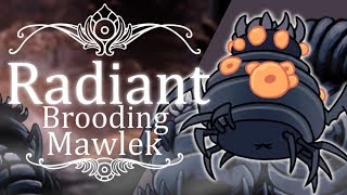 Brooding Mawlek  Radiant Hitless  Hollow Knight [upl. by Perron]