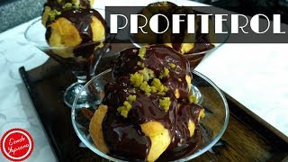 Profiterol TarifiProfiterol Pasta Nasıl Yapılır profiterol [upl. by Benito594]