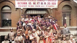 Official Moorish Science Temple of America in Oakland CA  Moors [upl. by Ydnolem]