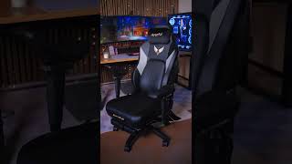 This Hot Gaming Chair Comes with a Heating Feature  AutoFull M6 autofullm6 blackfriday [upl. by Enilauqcaj]