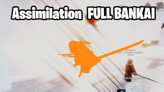 Assimilation FULL BANKAI SHOWCASE  Type Soul [upl. by Aja]