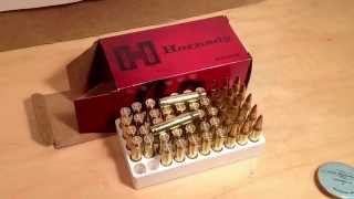 Hornady 223 55gr Spier Point Factory Ammo Range Test [upl. by Vokay]