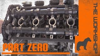 My FIRST engine Rebuild  PART ZERO [upl. by Vallonia]