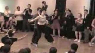 Fast Swing Dancing  ULHS 2004 [upl. by Griz500]