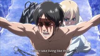 Attack On Titan 3  Historia saves Eren [upl. by Llerat]