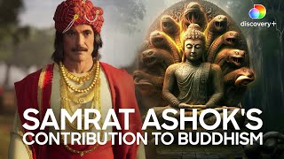 Samrat Ashok and Buddhism  The Secrets of Buddhas Relics  Manoj Bajpayee  Discovery India [upl. by Leorsiy]