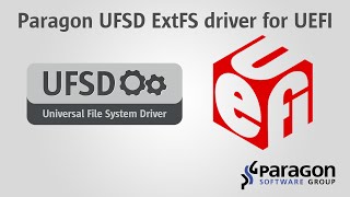 Paragon ExtFS for UEFI  mounting ExtFS volume in UEFI environment with Paragon UFSD SDK for UEFI [upl. by Anaitsirhc]