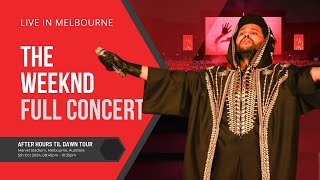 4K The Weeknd  Live In Melbourne Australia 2024 FULL CONCERT [upl. by Aix]