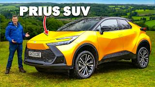 Toyota CHR review The bestlooking car of 2024 😮 [upl. by Llirret]