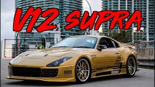 Top Secret V12 Supra Ride Along  Smokey Nagatas Legendary Supra [upl. by Donald]