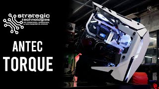 Antec Torque with Custom Hard Liquid Cooling [upl. by Azirb]