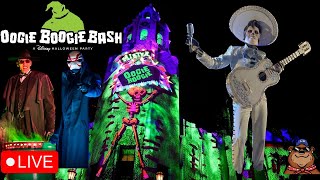 🔴 Live Oogie Boogie Bash Halloween Party at Disneyland California Adventure  102924 [upl. by Kirrad319]