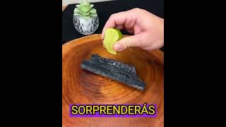 SOLO PON LIMON AL CARBÓN y te sorprenderás  tips de limpieza 1A [upl. by Daniela641]