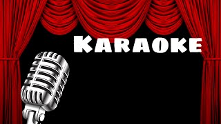 prometiste amor karaoke 🎤 [upl. by Nasas]