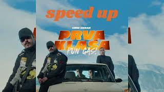 CRNI CERAK  PRVA KLASA SPEED UP [upl. by Backer]