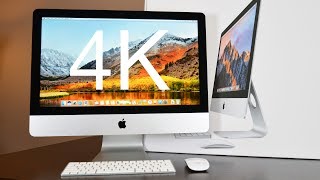 Apple iMac 215quot 4K 2017 Unboxing amp Review [upl. by Ferrel703]