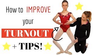 HOW TO IMPROVE YOUR TURNOUT  Turnout Tips [upl. by Nuaj]