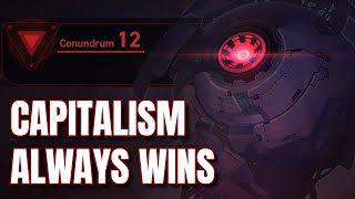 How to Destroy Conundrum 12 with 100 Blessings via Capitalism  Gold amp Gears C12 Strategy Guide [upl. by Brechtel187]