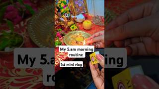 My 5am early morning routine 5ammorningroutine minivlog earlymorningroutine 1stminivlog shorts [upl. by Orella]