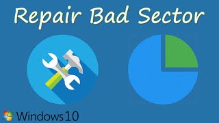 How to Repair Bad Sectors in Windows 10 2 Ways Included [upl. by Oigimer]