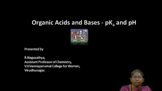 Organic Acids and BasespK a and pH [upl. by Haliehs413]