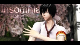 【MMD REBORN】Insomnia【Hibari】 [upl. by Bible]